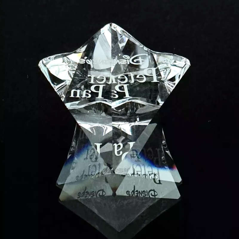 Swarovski Disney Peter Pan Series Peter Pan Star Title Plaque 1036622