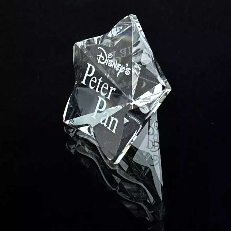 Swarovski Disney Peter Pan Series Peter Pan Star Title Plaque 1036622