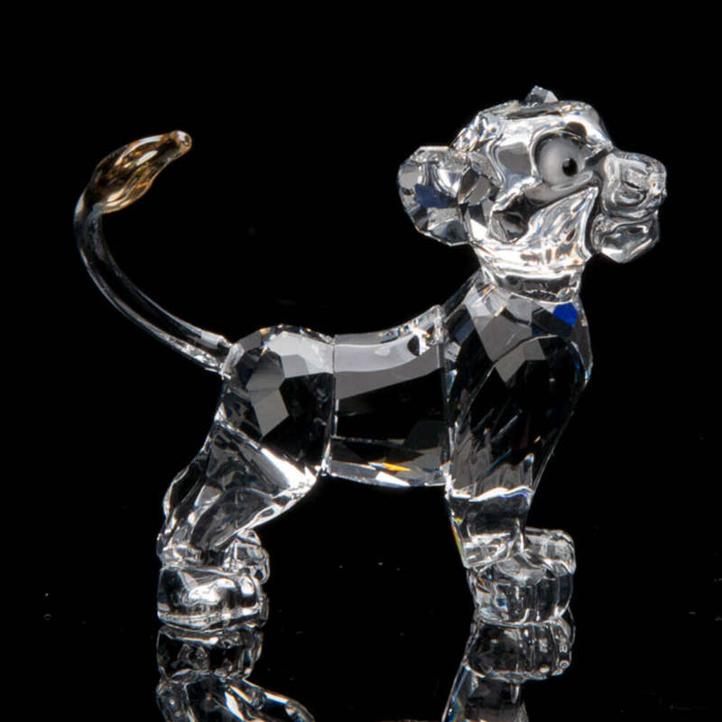 Swarovski Crystal Disney Lion King Simba Cub