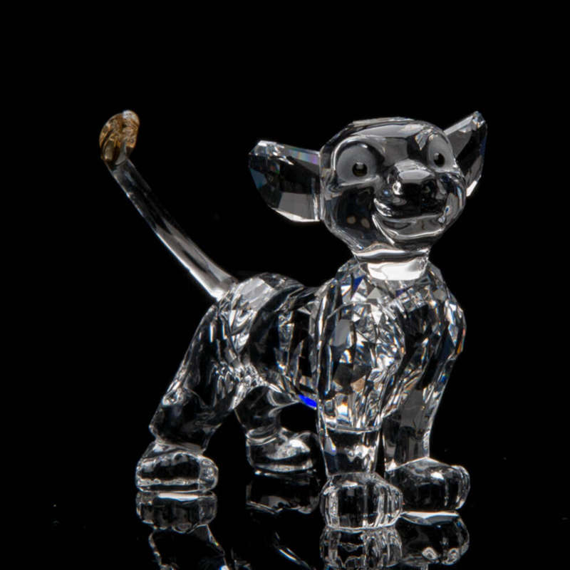 Swarovski Crystal Disney Lion King Simba Cub