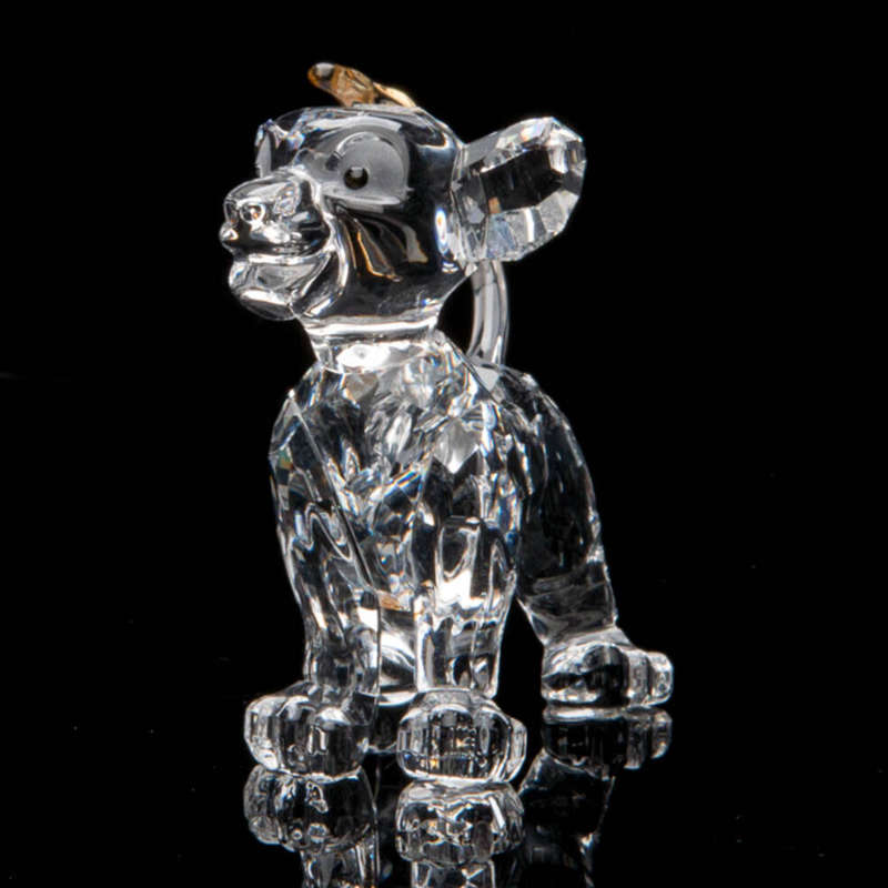 Swarovski Crystal Disney Lion King Simba Cub