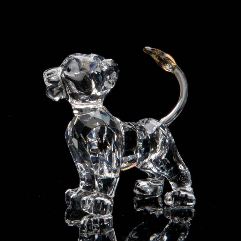 Swarovski Crystal Disney Lion King Simba Cub