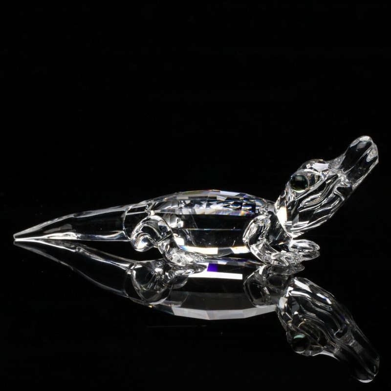 Swarovski Crystal Alligator Endangered Species