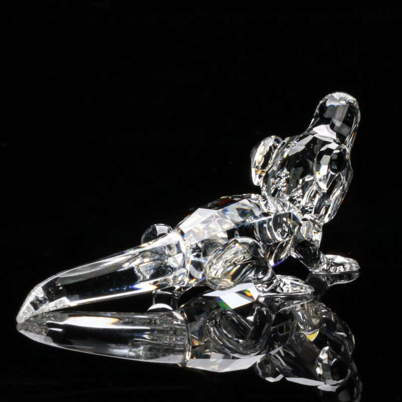 Swarovski Crystal Alligator Endangered Species
