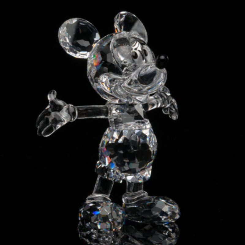 Swarovski Crystal Disney Mickey part of the Disney Showcase Collection