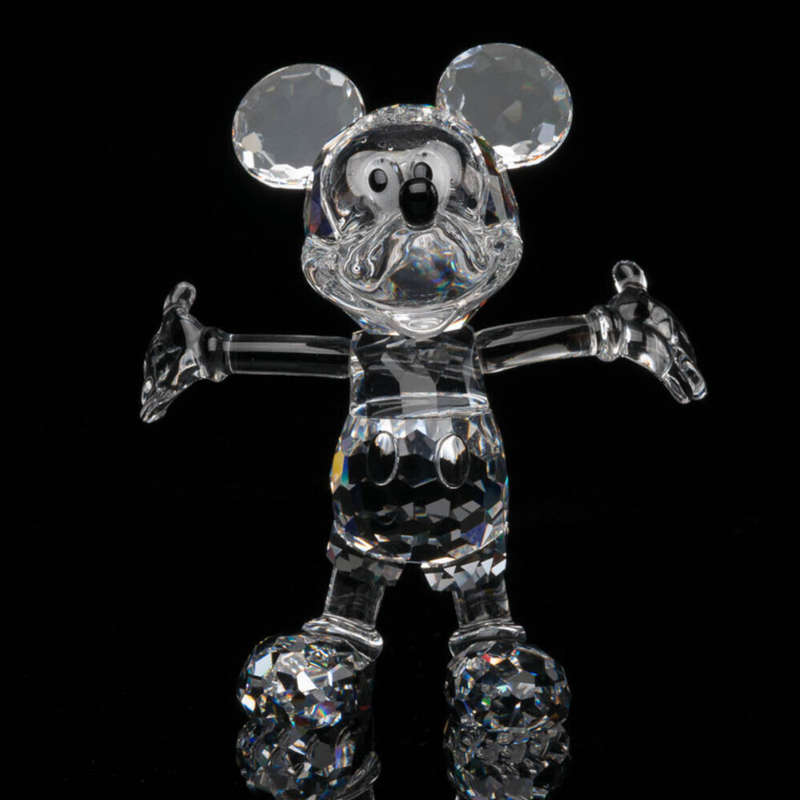 Swarovski Crystal Disney Mickey part of the Disney Showcase Collection