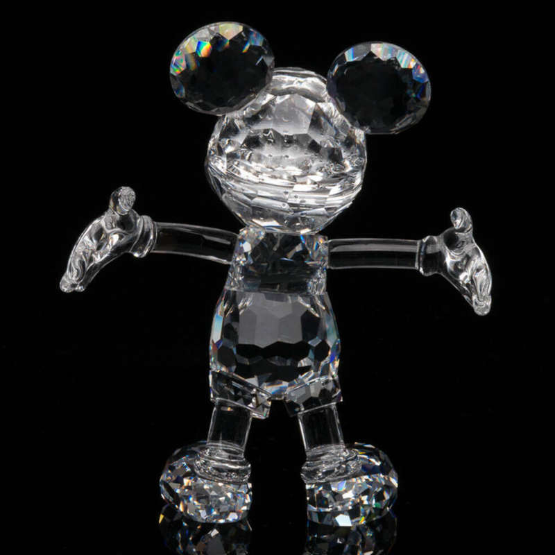 Swarovski Crystal Disney Mickey part of the Disney Showcase Collection