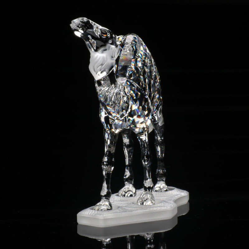 Swarovski Crystal Camel was part of the African Wildlife family group
