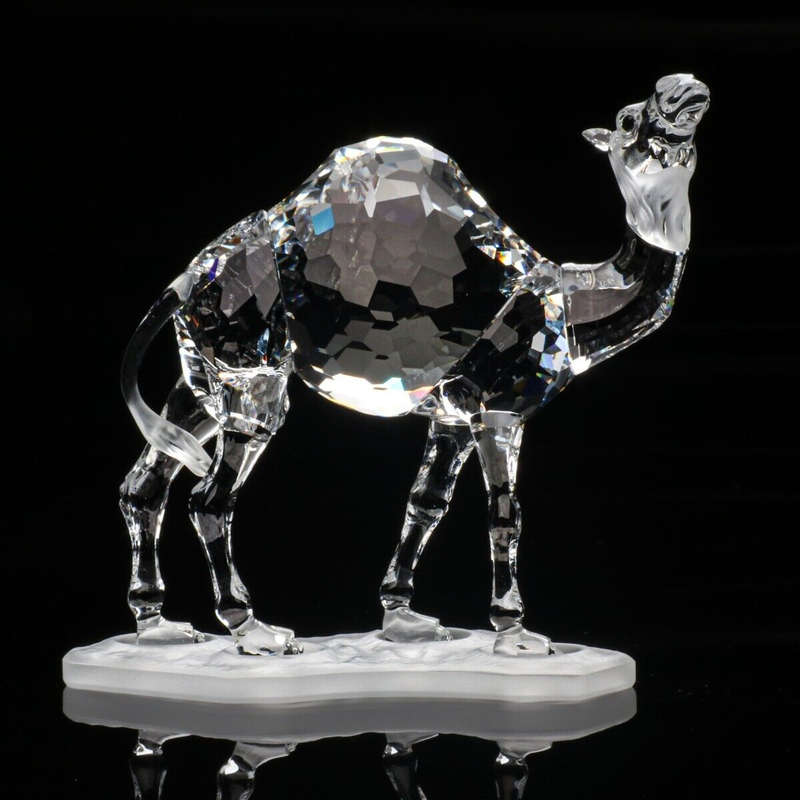 Swarovski Crystal Camel was part of the African Wildlife family group