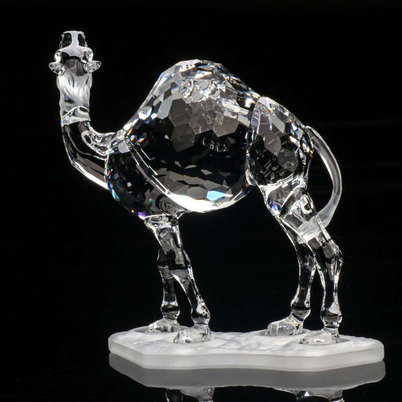 Swarovski Crystal Camel was part of the African Wildlife family group