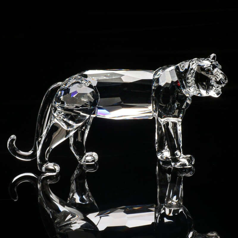 Swarovski Crystal Tiger from the Endangered Species