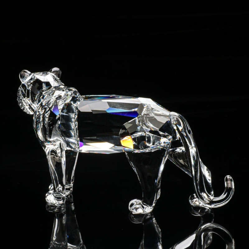 Swarovski Crystal Tiger from the Endangered Species