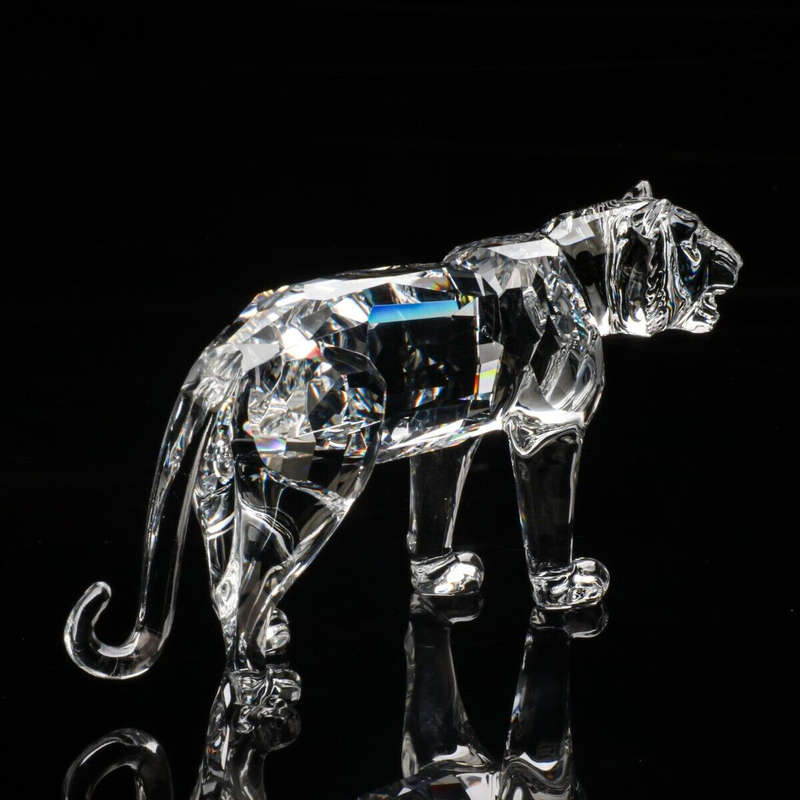 Swarovski Crystal Tiger from the Endangered Species
