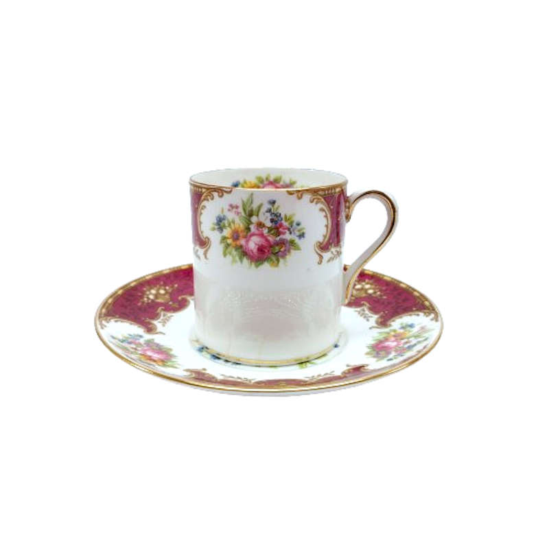 Shelley Duchess 13401 Cup and Saucer Duo