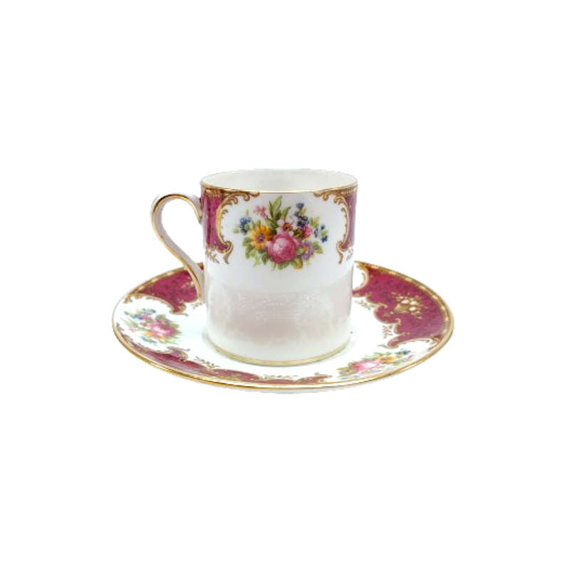 Shelley Duchess 13401 Cup and Saucer Duo
