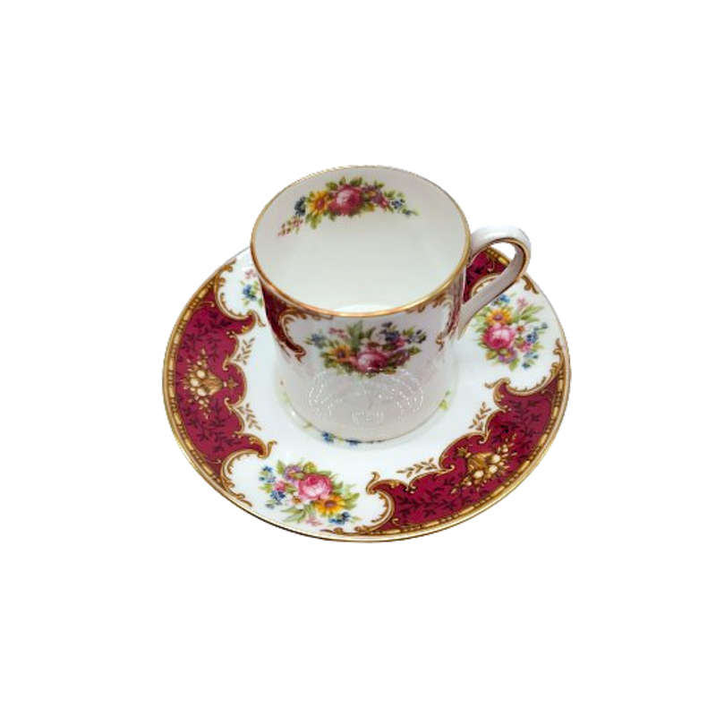 Shelley Duchess 13401 Cup and Saucer Duo