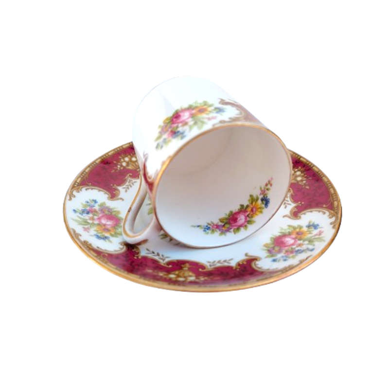 Shelley Duchess 13401 Bone China Coffee Set