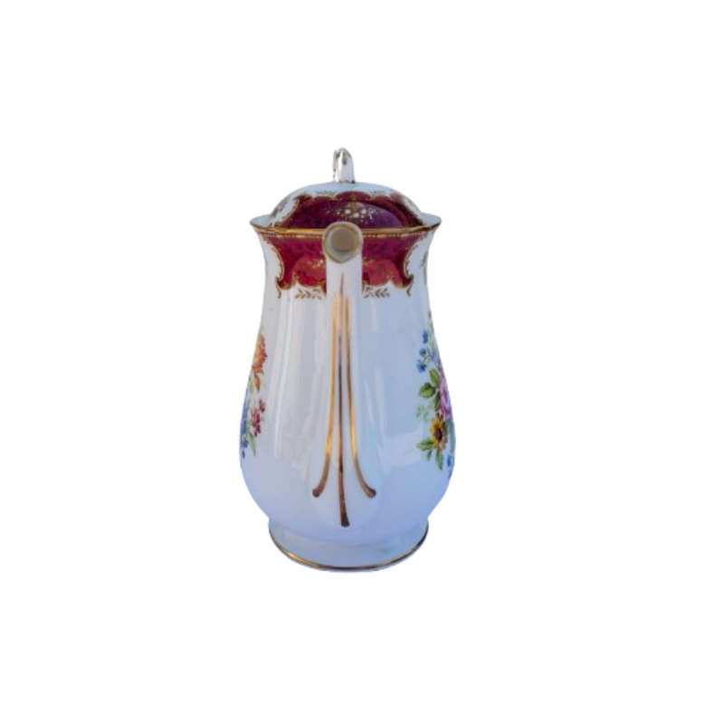 Shelley Duchess 13401 Bone China Coffee Set