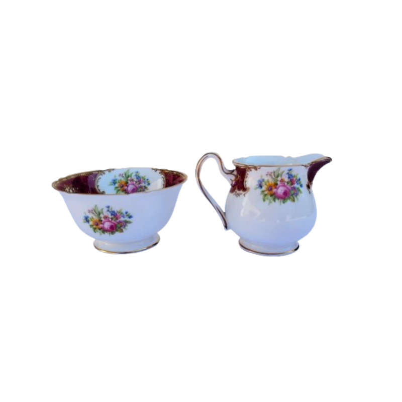 Shelley Duchess 13401 Bone China Coffee Set