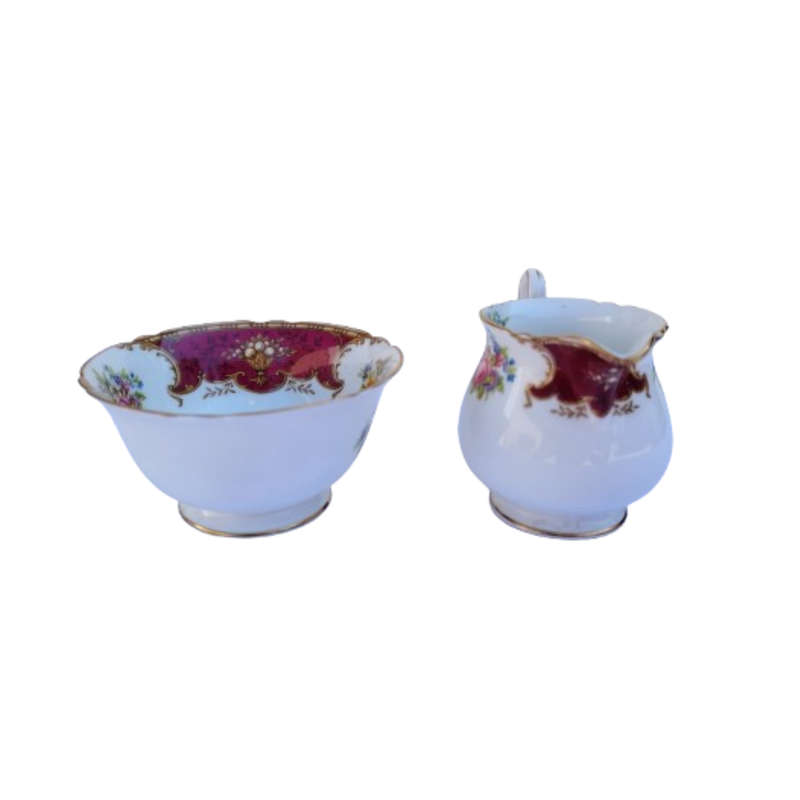 Shelley Duchess 13401 Bone China Coffee Set