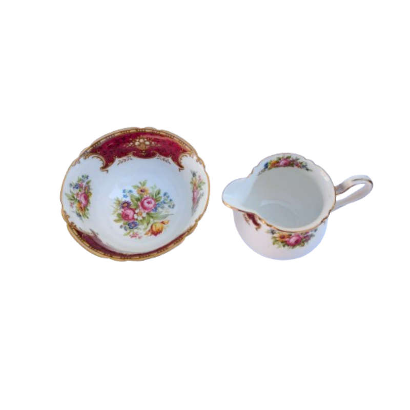 Shelley Duchess 13401 Bone China Coffee Set