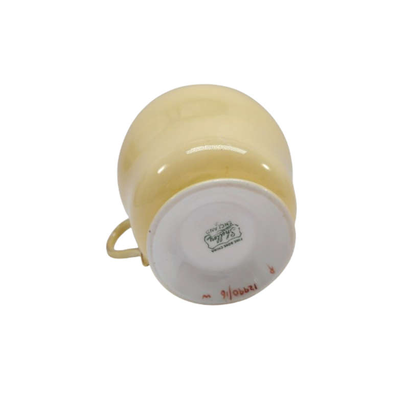 Shelley Pastel Yellow Trio Cup Saucer and Plate