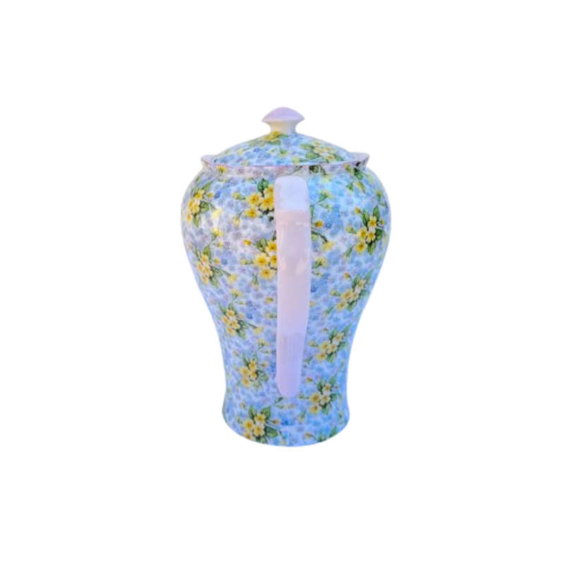 Shelley England coffee pot in Primrose Chintz Pattern Primrose Chintz