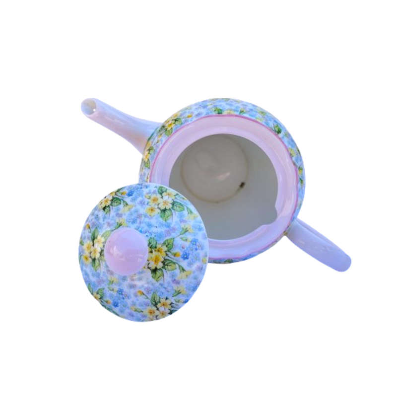 Shelley England coffee pot in Primrose Chintz Pattern Primrose Chintz