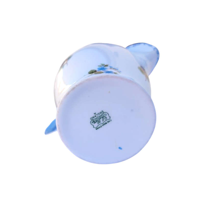 Shelley Milk Jug with Pansies, Roses and Forget-me-nots