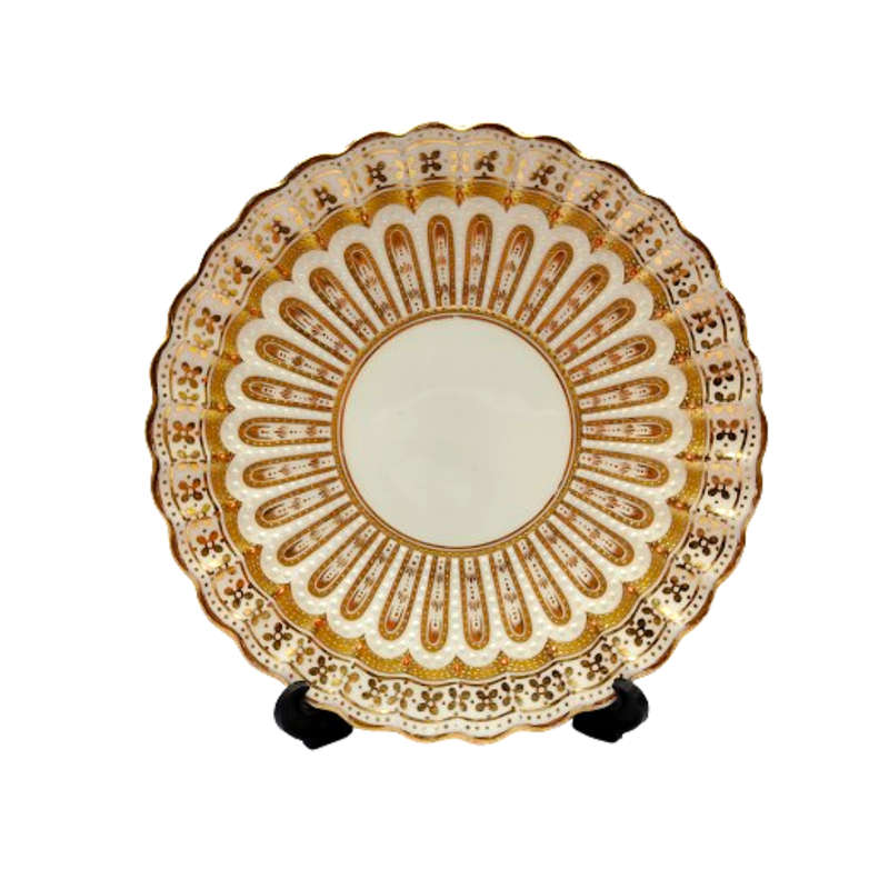 Jeweled Spode Copeland Cup and Saucer Duo Teacup and saucer