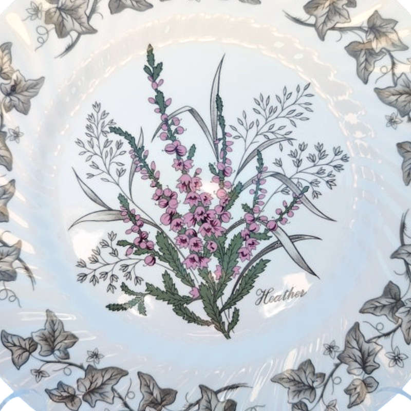 St.Andrews Flowers Of Scotland Heather Pattern