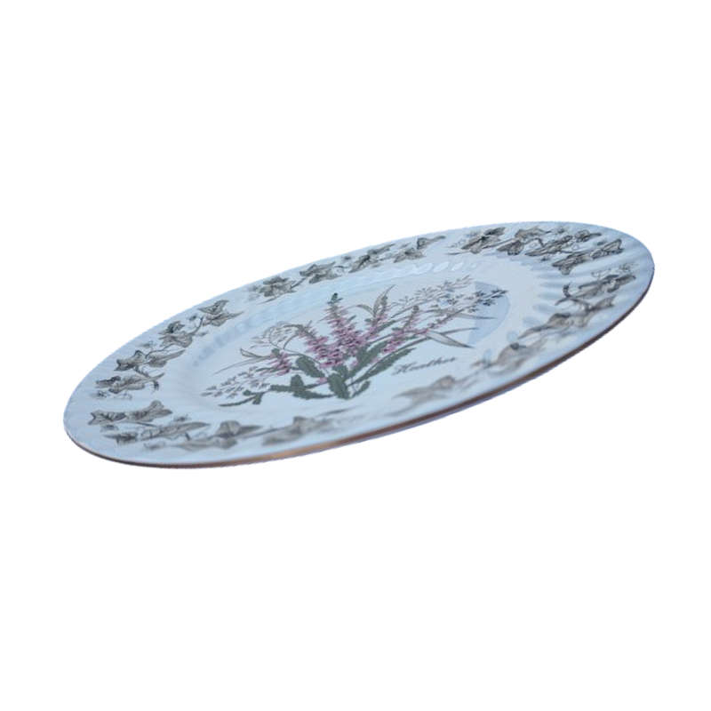 St.Andrews Flowers Of Scotland Heather Pattern
