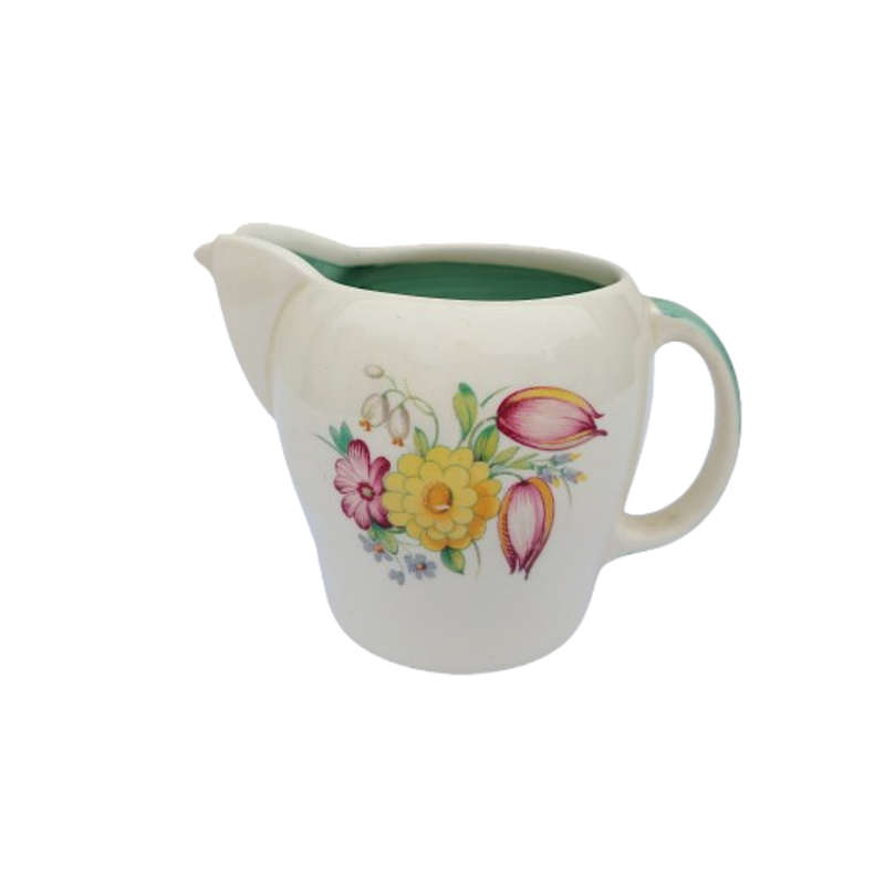 Royal Vale Bone China with blue & grey leaf  Tea Set