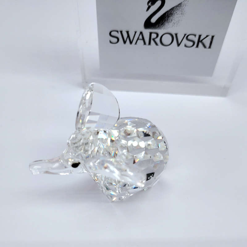 Swarovski Crystal Baby Elephant African Wildlife Series