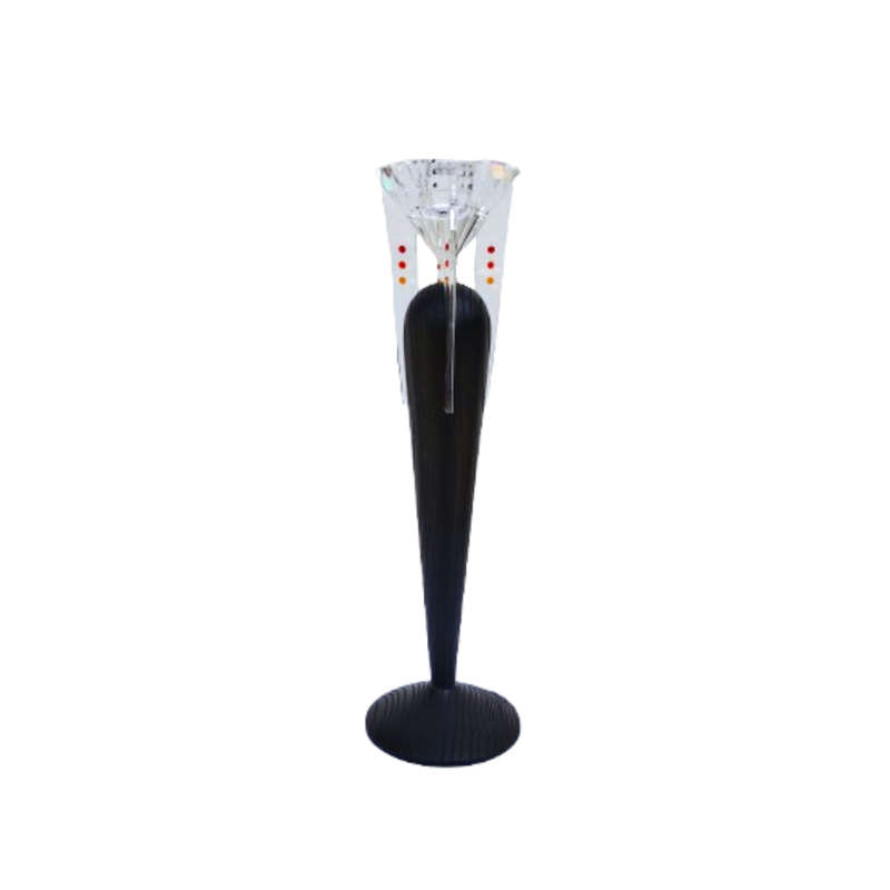 Swarovski Crystal Candleholder  Saturn Retired