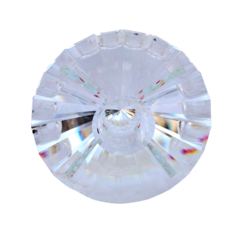 Swarovski Crystal Candleholder  Saturn Retired