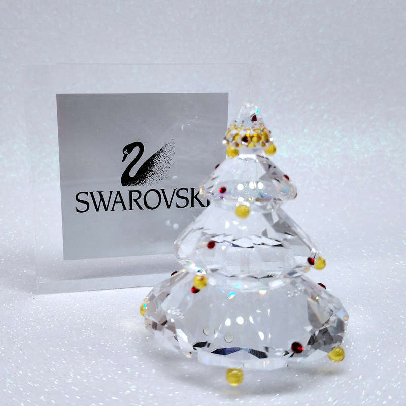 Swarovski Crystal Christmas Tree