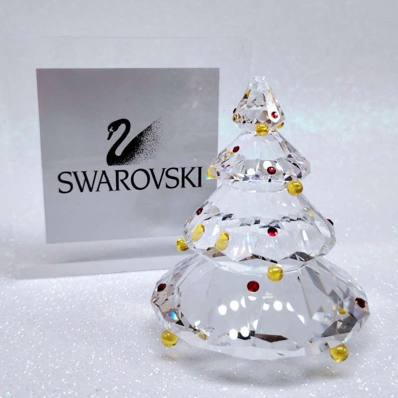 Swarovski Crystal Christmas Tree