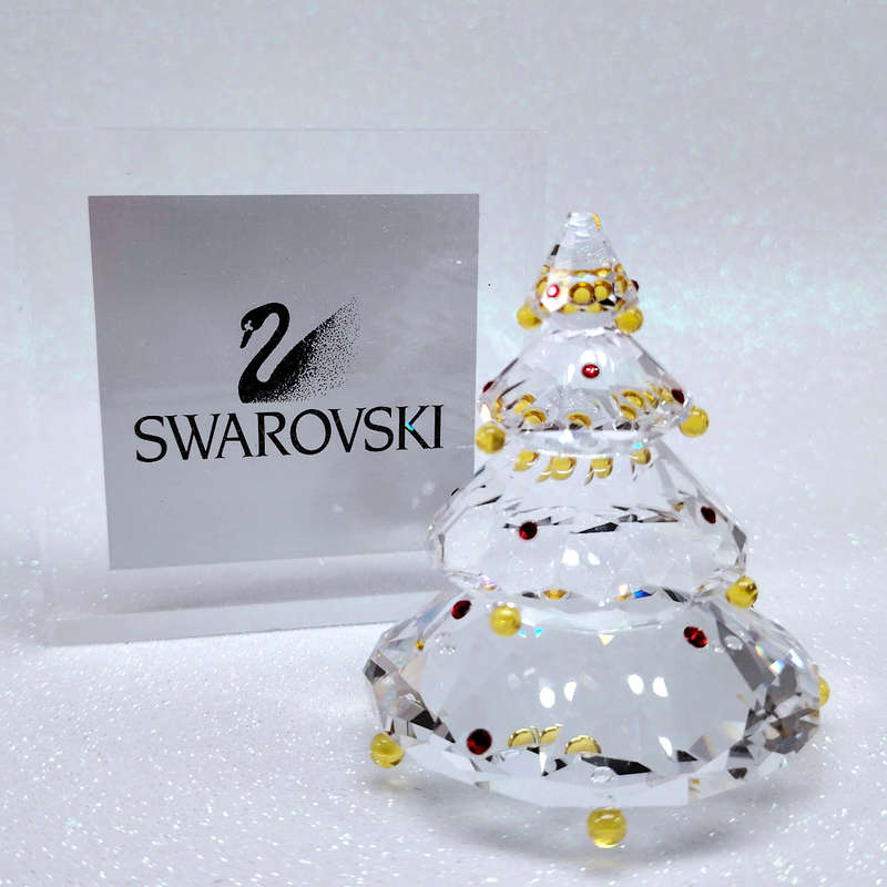 Swarovski Crystal Christmas Tree