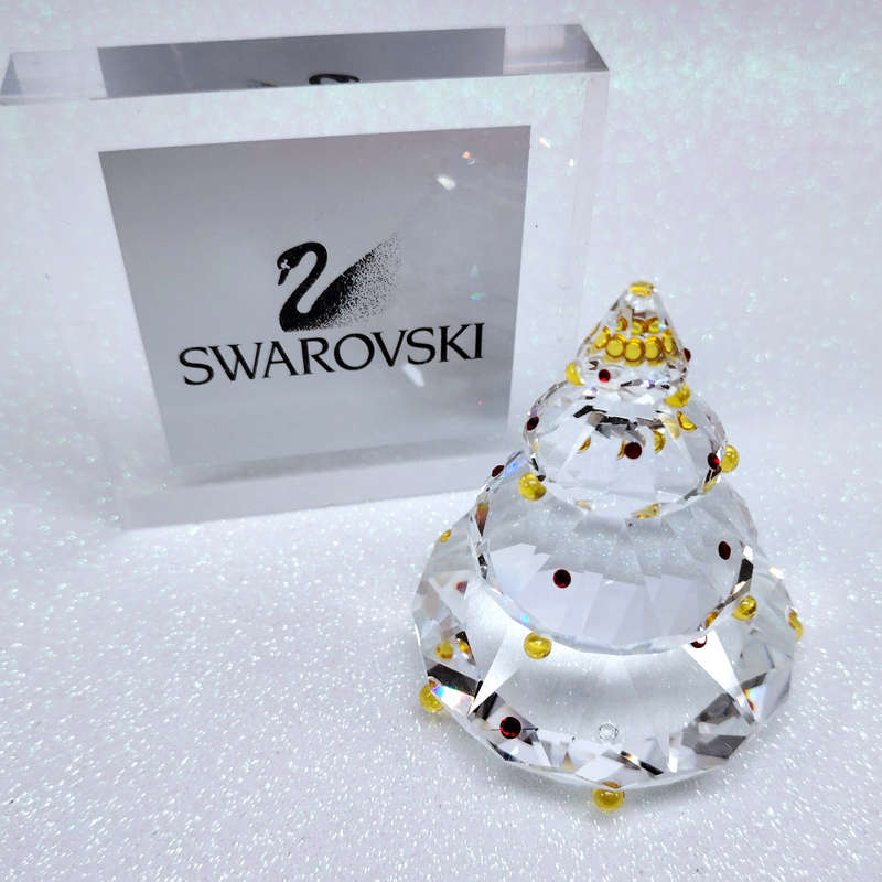 Swarovski Crystal Christmas Tree