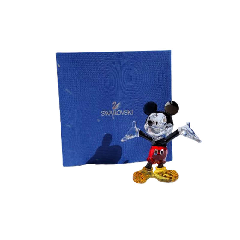 Swarovski Disney Mickey and friends Mickey Mouse 2012 Issue Coloured
