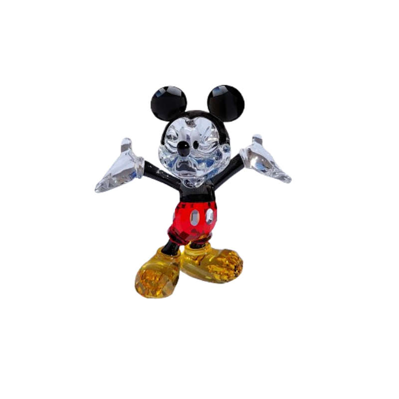Swarovski Disney Mickey and friends Mickey Mouse 2012 Issue Coloured