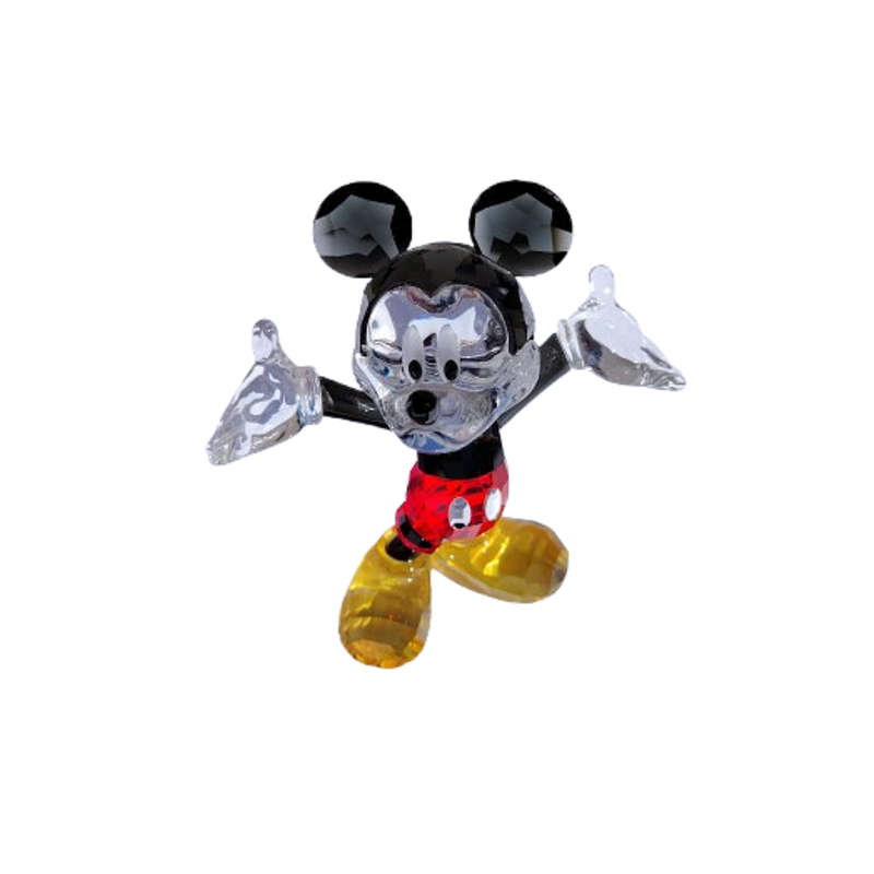 Swarovski Disney Mickey and friends Mickey Mouse 2012 Issue Coloured