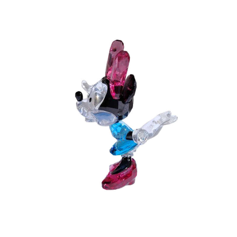 Swarovski  Disney Mickey and friends Minnie Mouse 2012 Issue Coloured