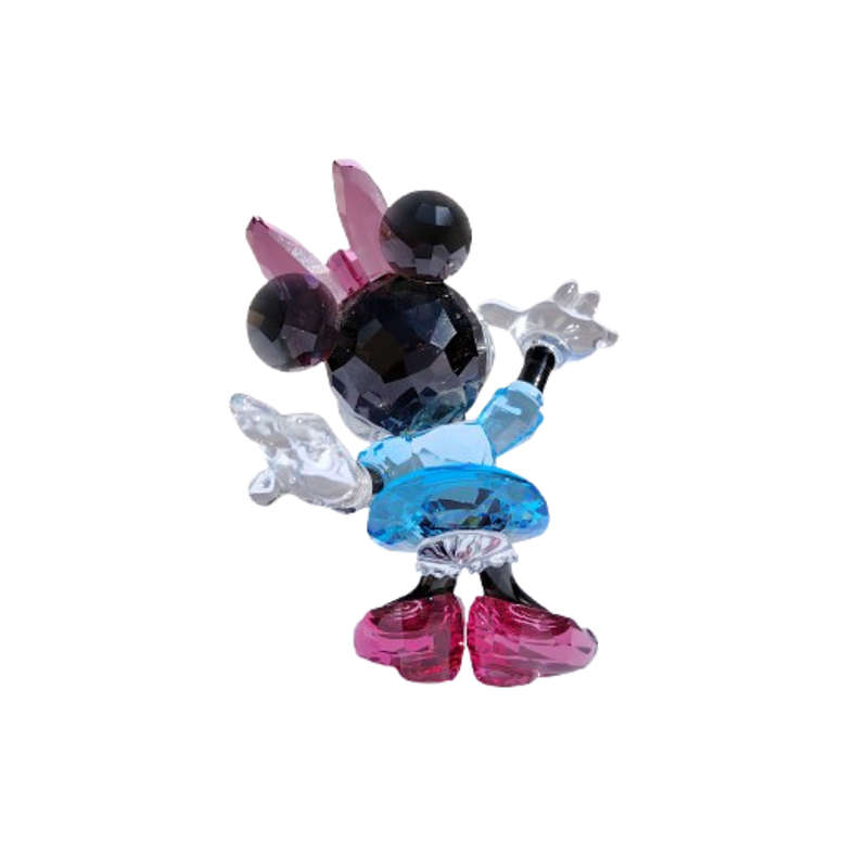 Swarovski  Disney Mickey and friends Minnie Mouse 2012 Issue Coloured