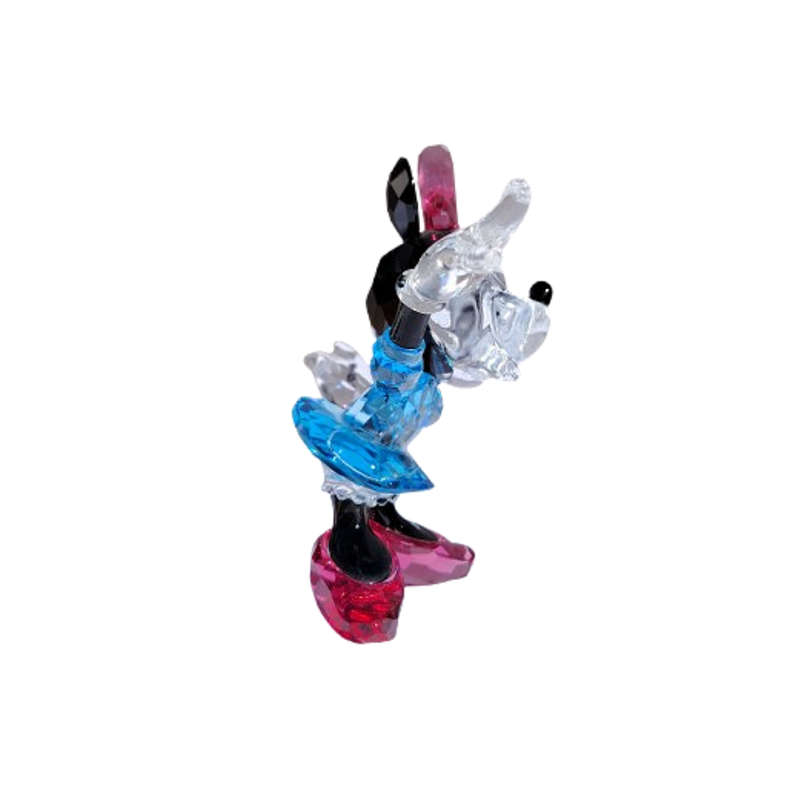 Swarovski  Disney Mickey and friends Minnie Mouse 2012 Issue Coloured