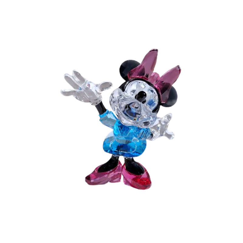 Swarovski  Disney Mickey and friends Minnie Mouse 2012 Issue Coloured