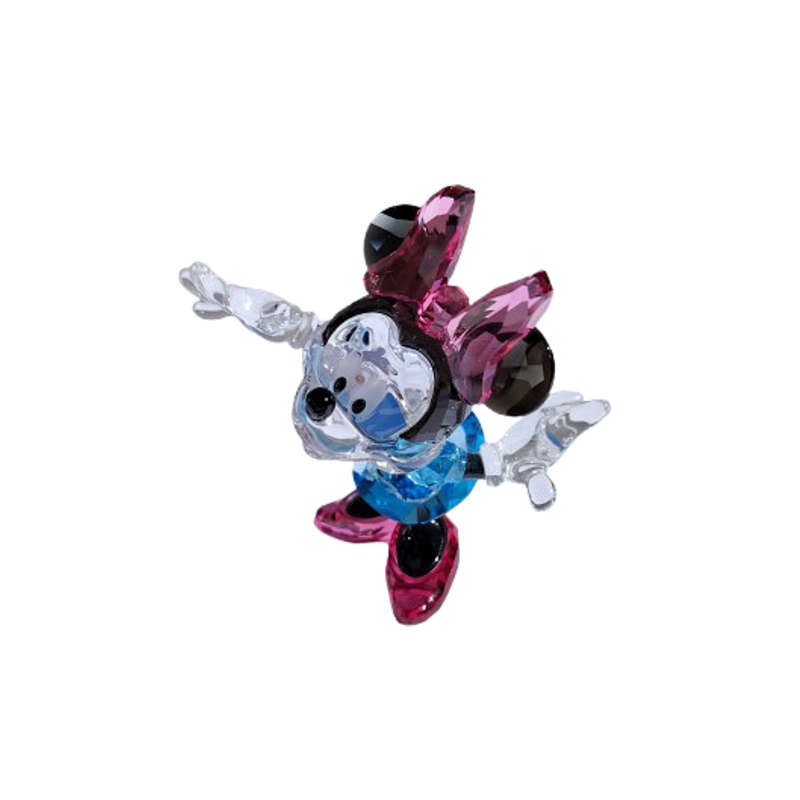 Swarovski  Disney Mickey and friends Minnie Mouse 2012 Issue Coloured
