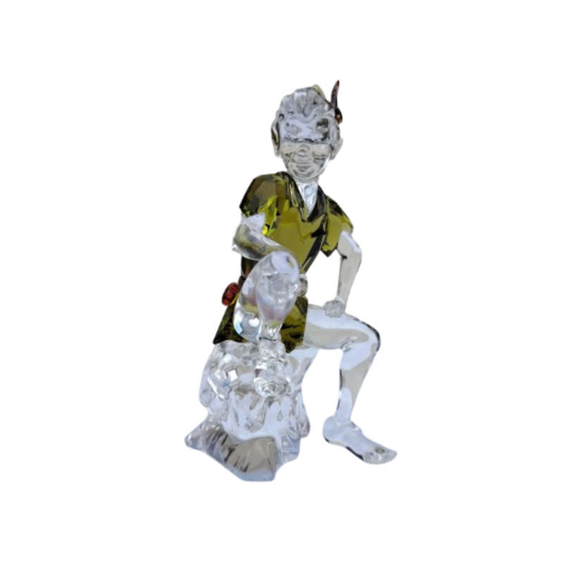 Swarovski Crystal Disney Peter Pan Figurine