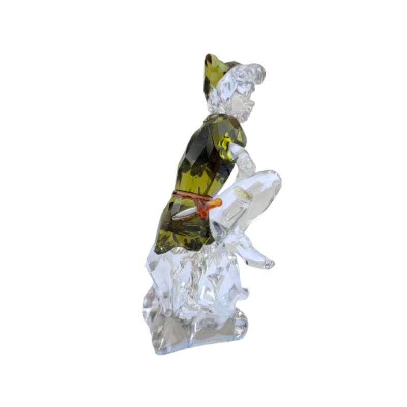 Swarovski Crystal Disney Peter Pan Figurine